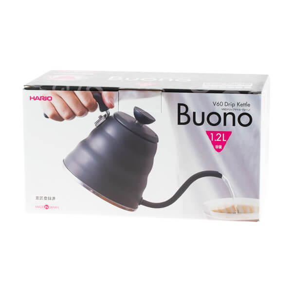Hario Buono Kettle – Precision Pour - Over Kettle for Coffee Brewing - Barista Delight