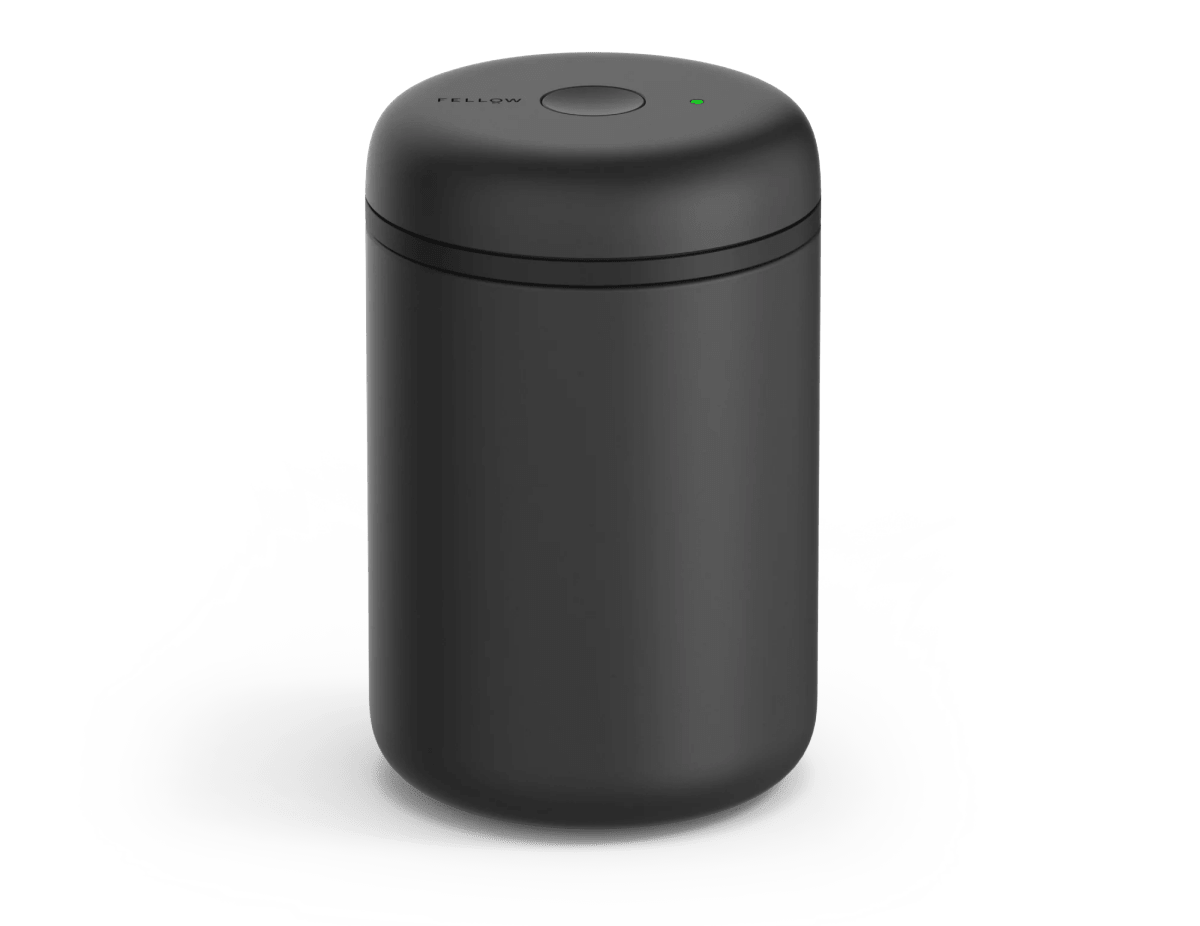 Fellow Electric Atmos Vacuum Canister – Advanced Coffee Storage - Barista Delight