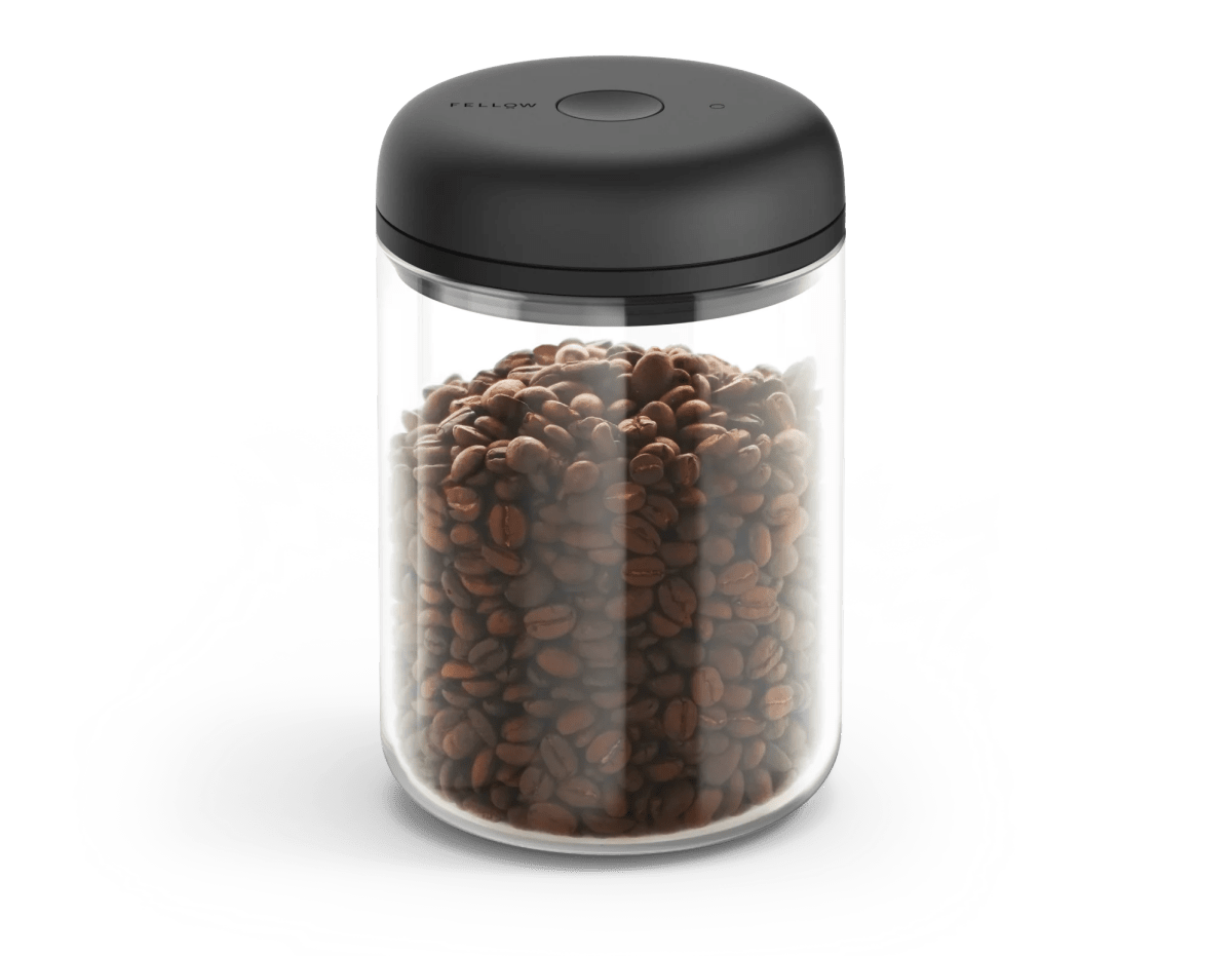 Fellow Electric Atmos Vacuum Canister – Advanced Coffee Storage - Barista Delight