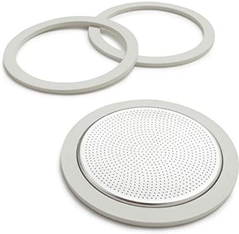 Replacement Seal for Bialetti Moka Pot – Multiple Sizes
