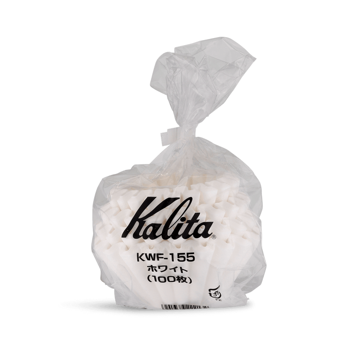 Kalita Wave Bleached Paper Filters – 100 pcs