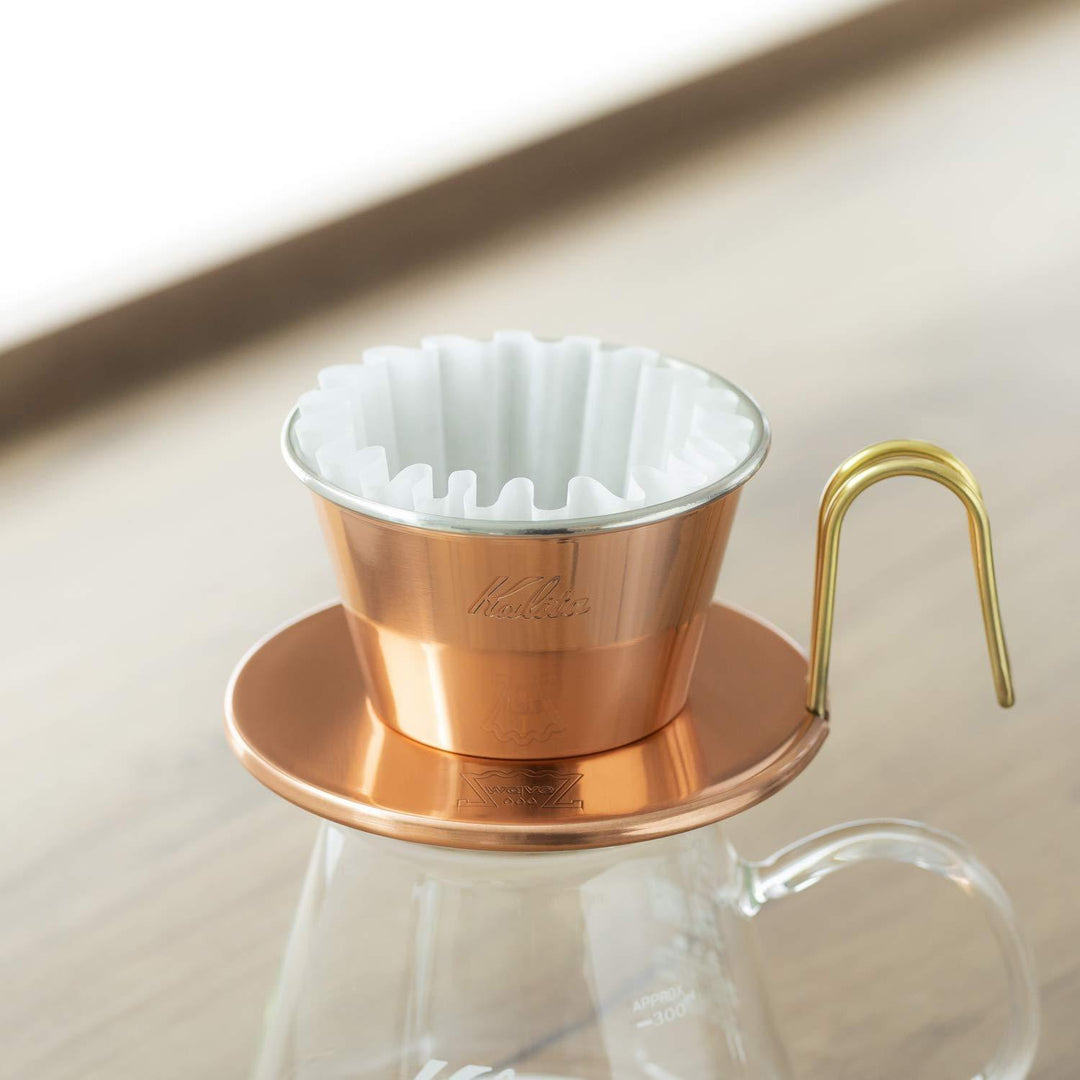 Kalita Wave Bleached Paper Filters – 100 pcs