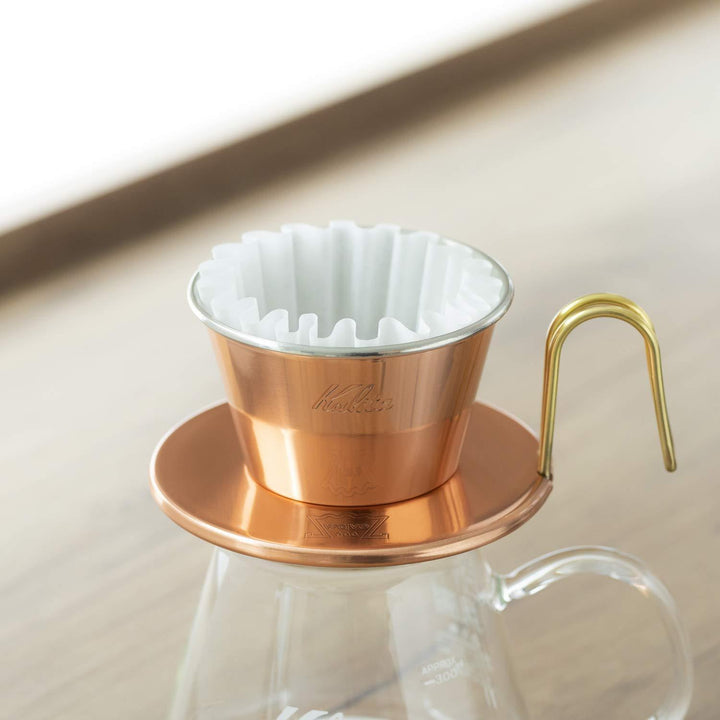 Kalita Wave Bleached Paper Filters – 100 pcs
