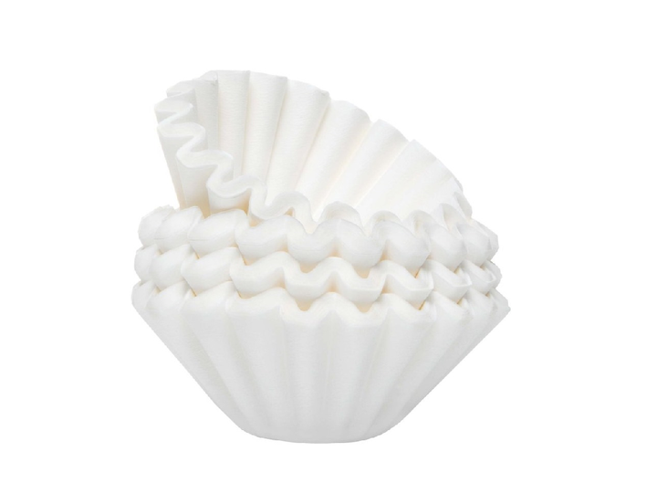 Kalita Wave Bleached Paper Filters – 100 pcs