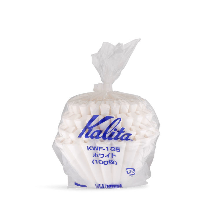 Kalita Wave Bleached Paper Filters – 100 pcs