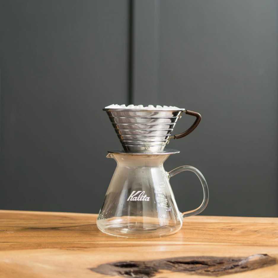 Kalita Wave Bleached Paper Filters – 100 pcs