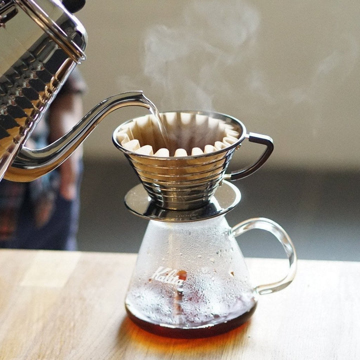 Kalita Wave Bleached Paper Filters – 100 pcs