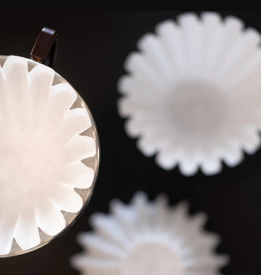 Kalita Wave Bleached Paper Filters – 100 pcs