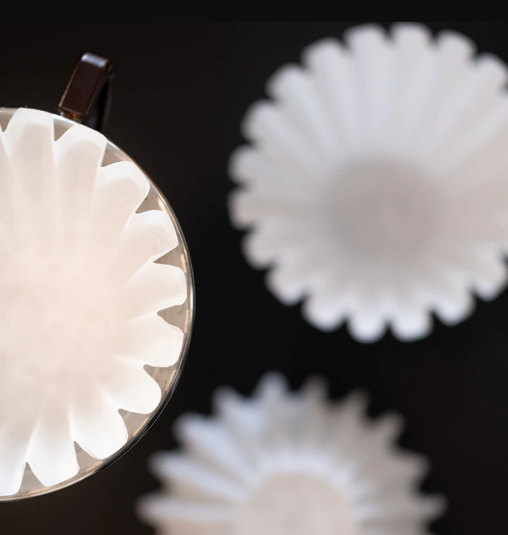 Kalita Wave Bleached Paper Filters – 100 pcs