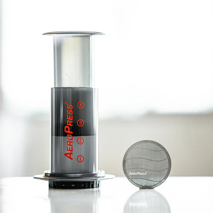 AeroPress Stainless Steel Reusable Filter