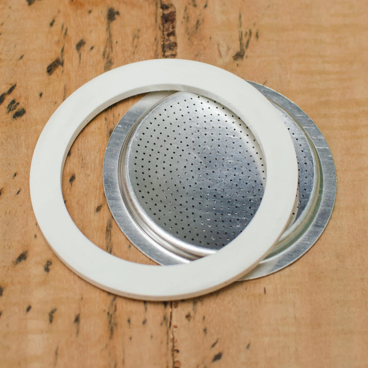 Replacement Seal for Bialetti Moka Pot – Multiple Sizes