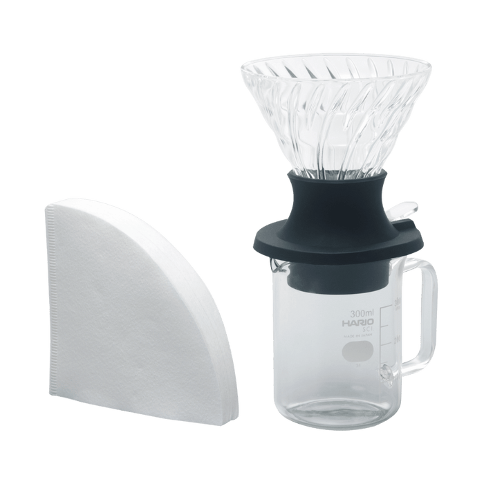 Hario Immersion Switch Dripper Set – 200 ml - Barista Delight