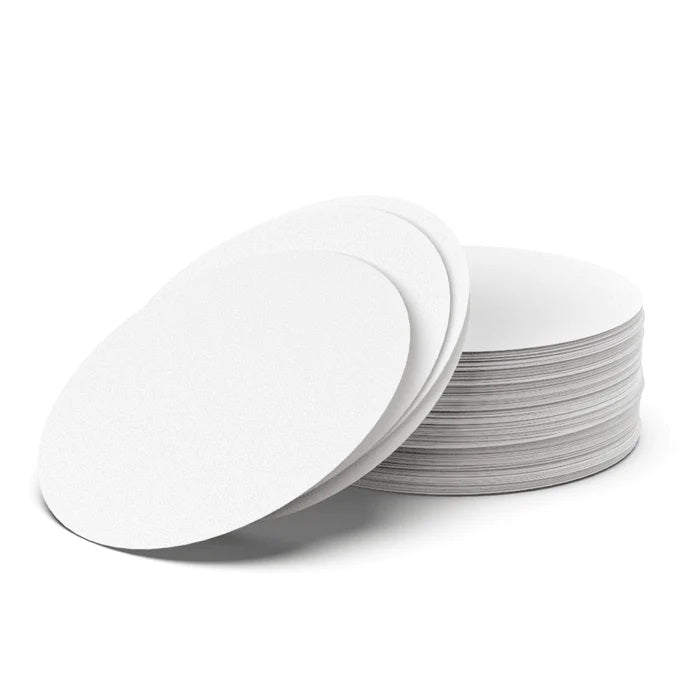 AeroPress XL Paper Filters – 200 Pcs (White and Natural Variants)