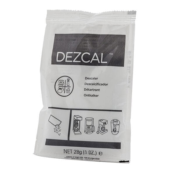 Urnex Dezcal Coffee and Espresso Machine Descaler – 28 g - Barista Delight