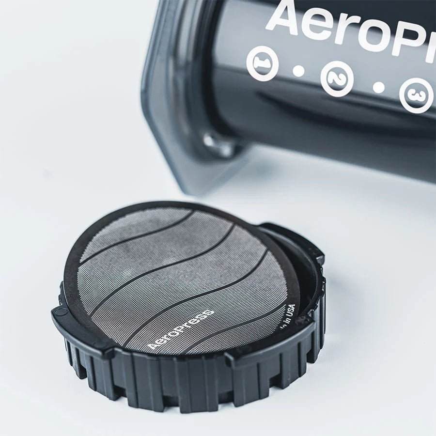 AeroPress Stainless Steel Reusable Filter - Barista Delight