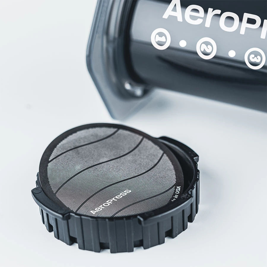 AeroPress Stainless Steel Reusable Filter