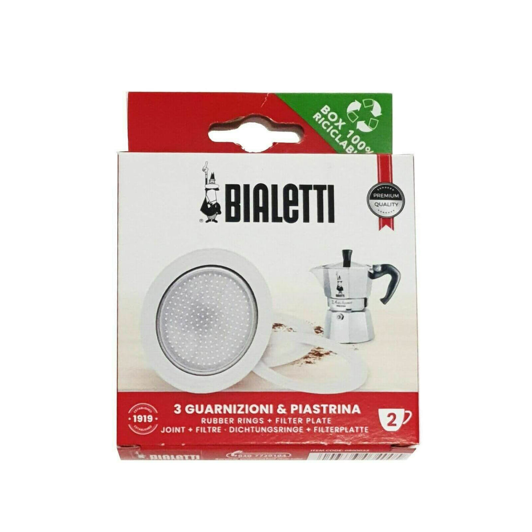 Replacement Seal for Bialetti Moka Pot – Multiple Sizes