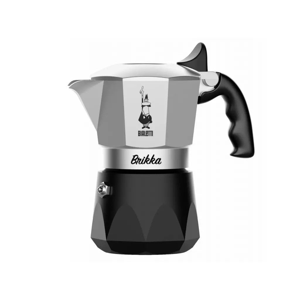 Bialetti New Brikka Moka Pot - Barista Delight