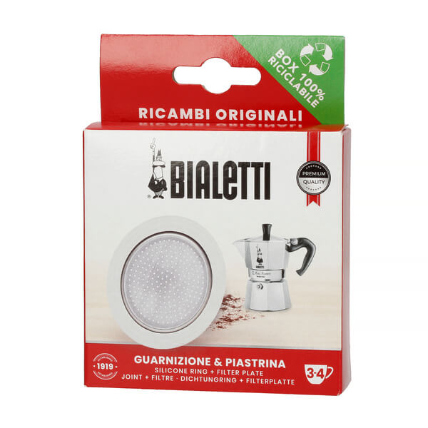 Replacement Seal for Bialetti Moka Pot – Multiple Sizes