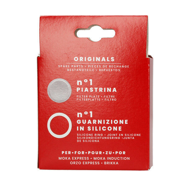 Replacement Seal for Bialetti Moka Pot – Multiple Sizes