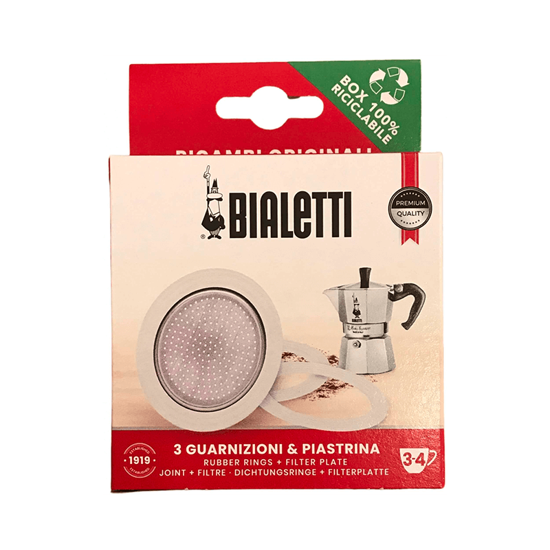 Replacement Seal for Bialetti Moka Pot – Multiple Sizes