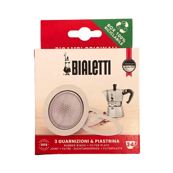 Replacement Seal for Bialetti Moka Pot – Multiple Sizes