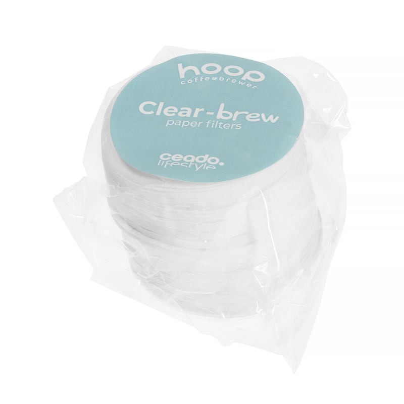 Ceado Hoop Paper Filters – 350 Pcs - Barista Delight