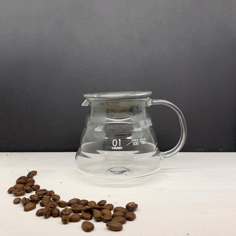 Hario V60 Range Server – Heatproof Glass Coffee Server - Barista Delight