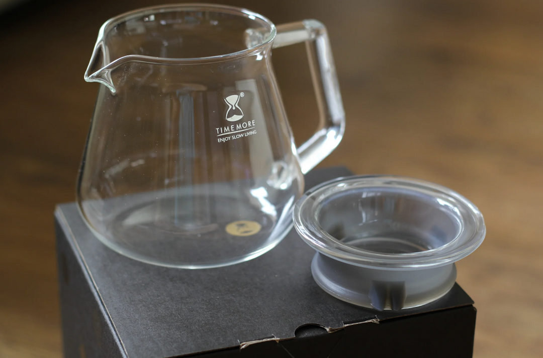Timemore Coffee Server – Elegant & Functional Glass Carafe