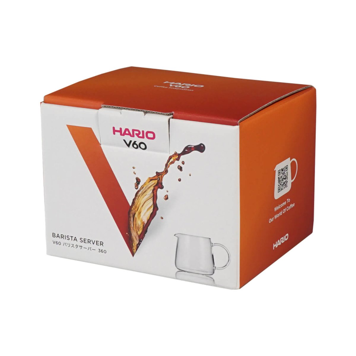 Hario V60 Barista Server - Barista Delight