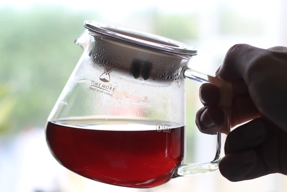 Timemore Coffee Server – Elegant & Functional Glass Carafe