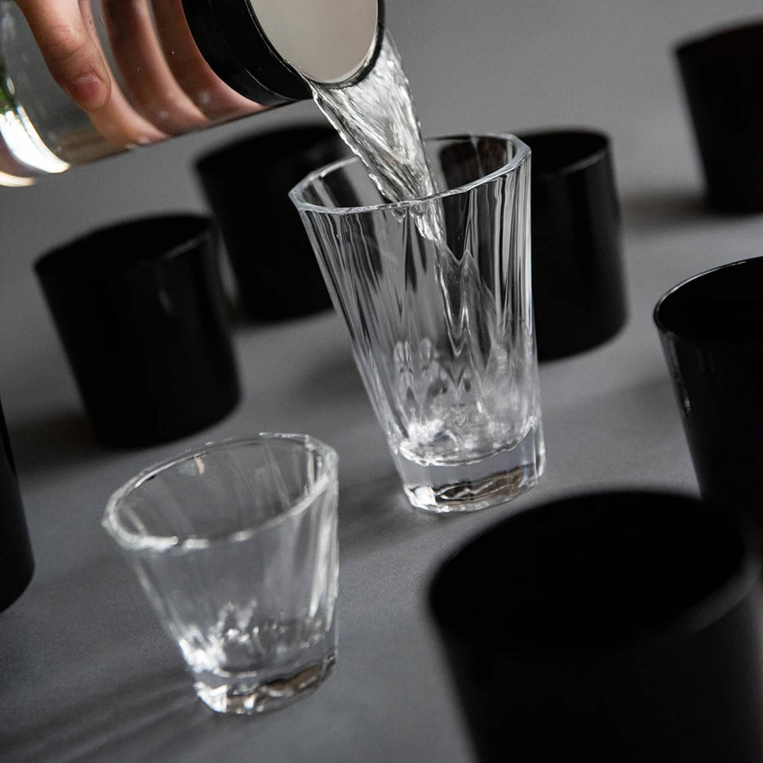 Loveramics Twisted Latte Glass – 360 ml