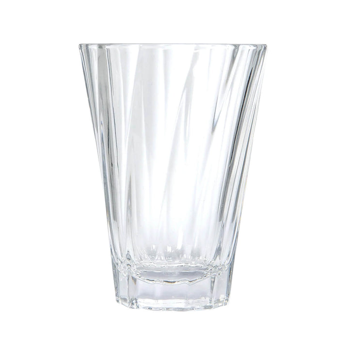 Loveramics Twisted Latte Glass – 360 ml
