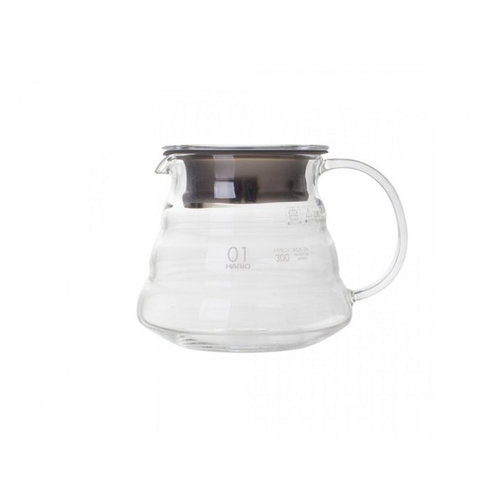 Hario V60 Range Server – Heatproof Glass Coffee Server - Barista Delight