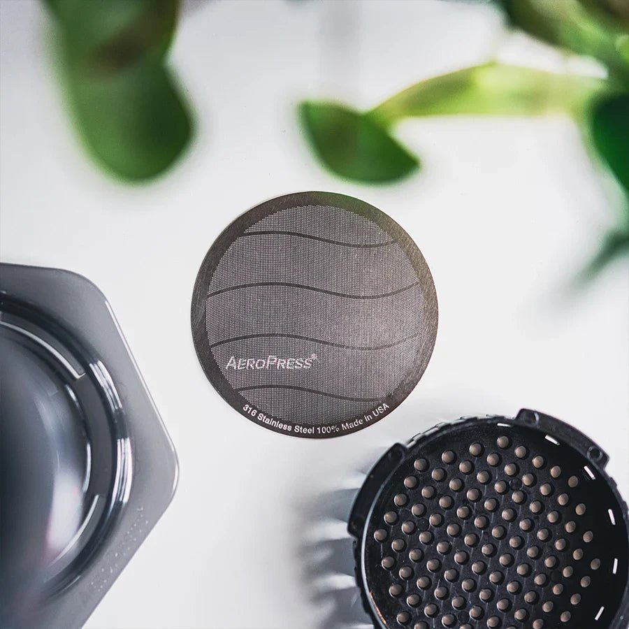 AeroPress Stainless Steel Reusable Filter - Barista Delight