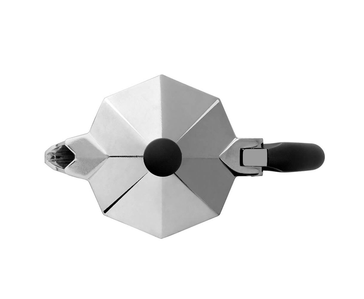 Bialetti Moka Express Black Moka Pot - Barista Delight