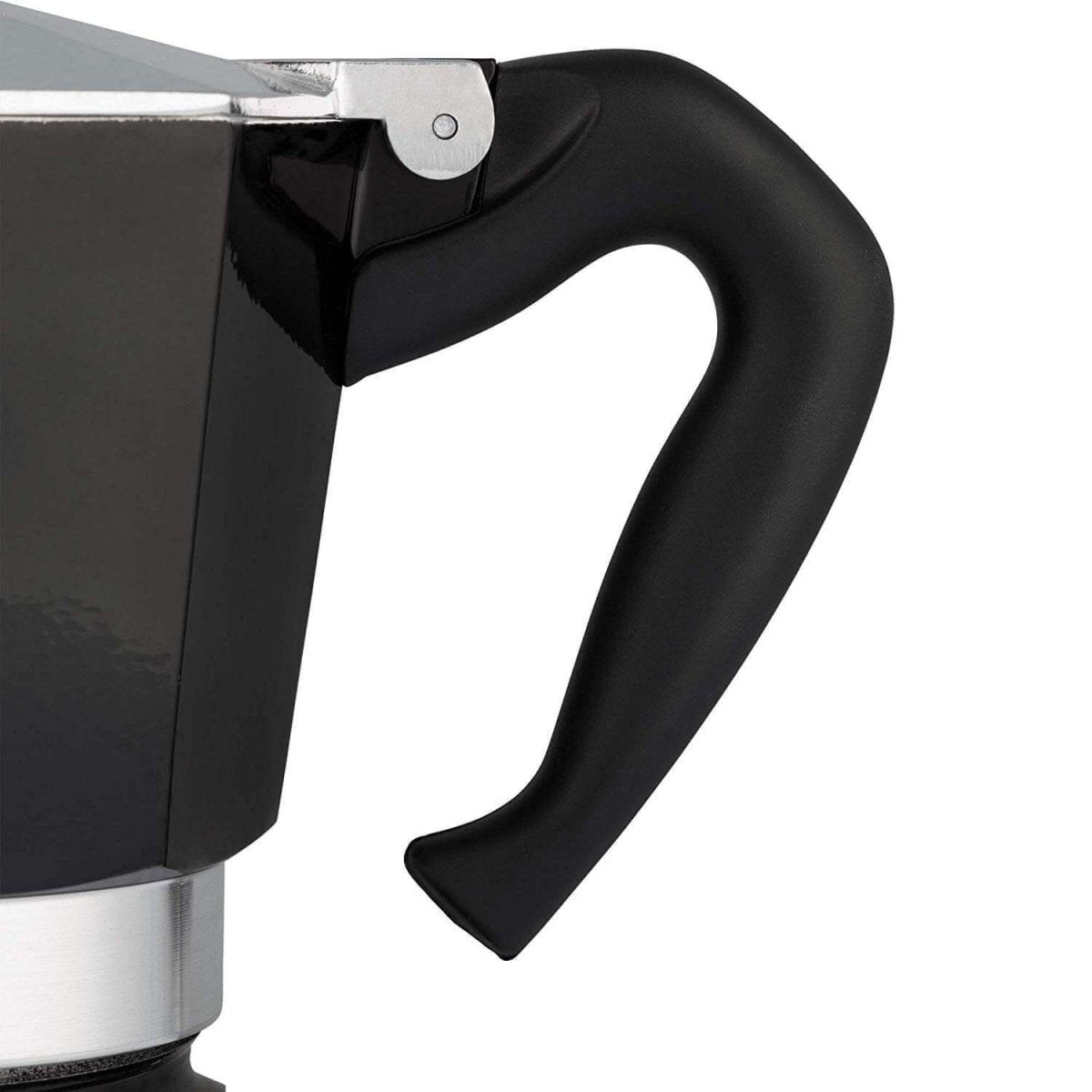 Bialetti Moka Express Black Moka Pot - Barista Delight