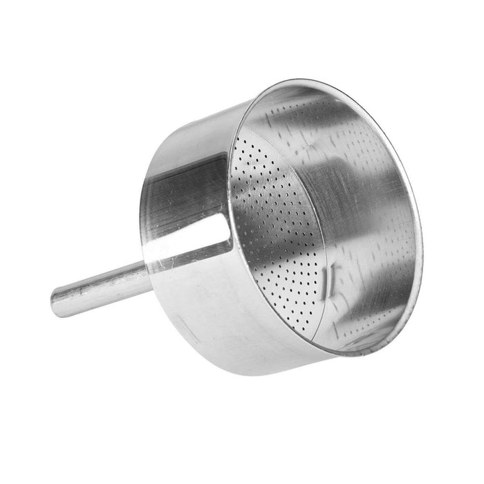 Bialetti Aluminum Funnel – Replacement Part for Moka Pot - Barista Delight
