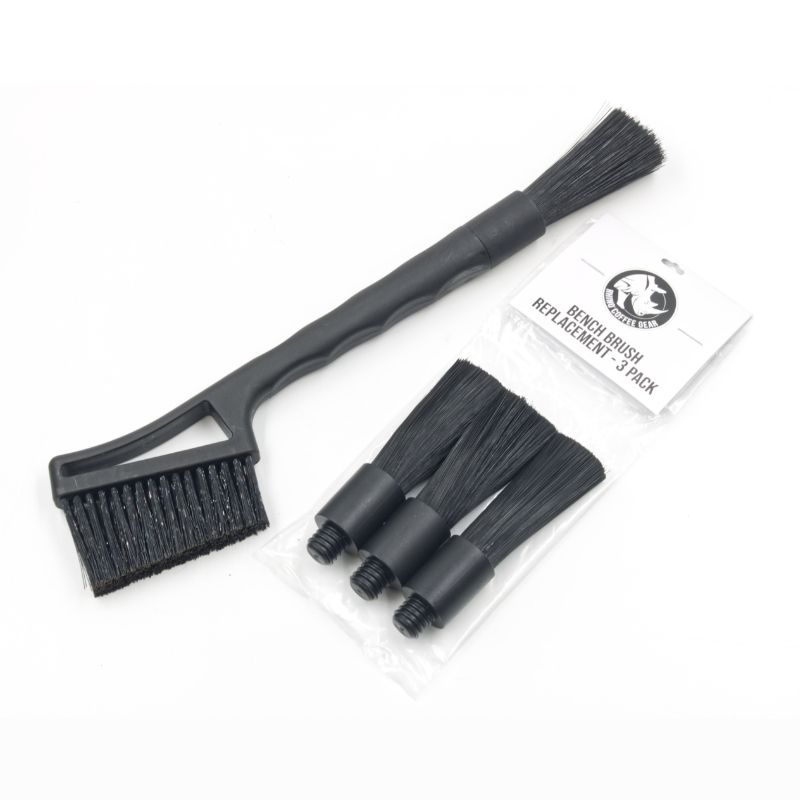 Rhino Coffee Gear Replacement Bristles for Cleaning Brush – 3-Pack