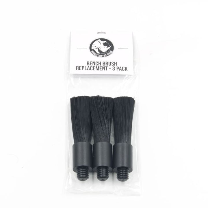 Rhino Coffee Gear Replacement Bristles for Cleaning Brush – 3-Pack