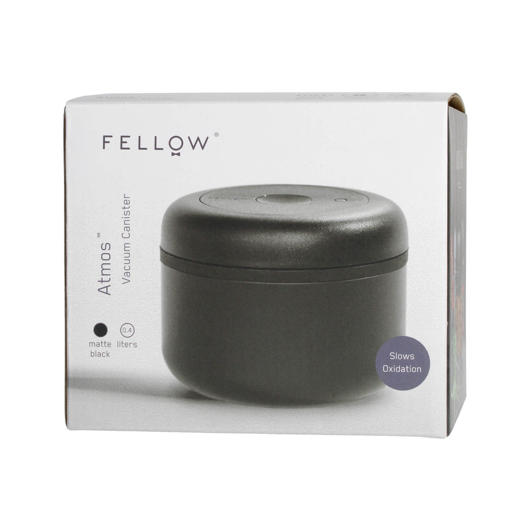 Fellow Atmos Vacuum Canister – Ultimate Coffee & Dry Goods Storage