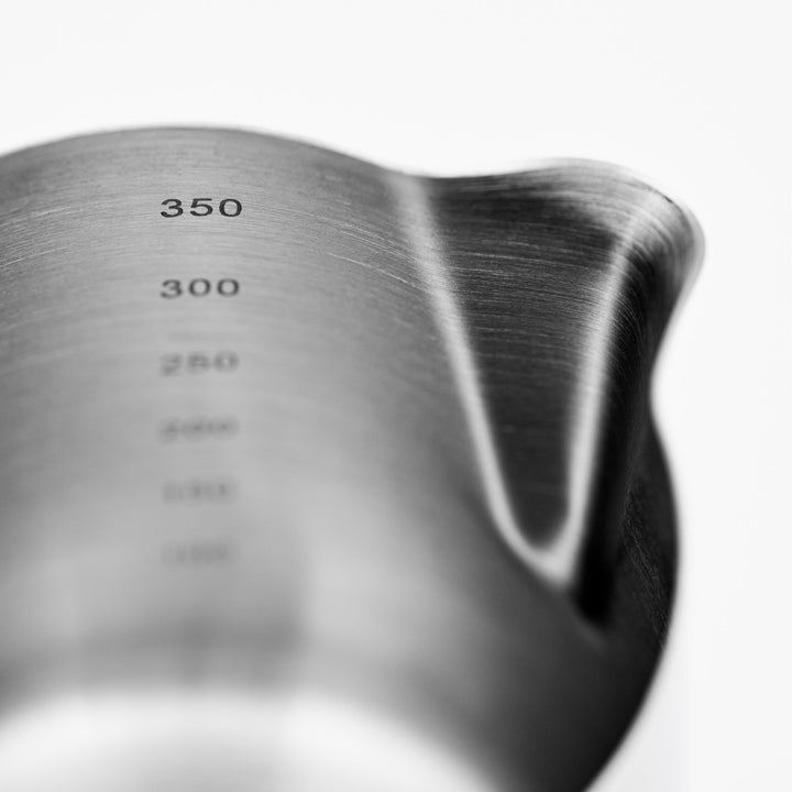 Barista Hustle Pitcher 2.0 – Precision Milk Frothing Jug