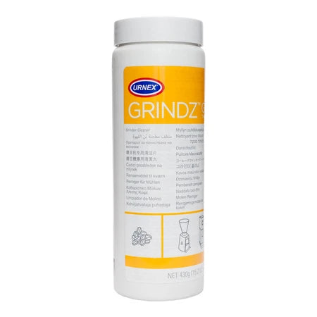 Urnex Grindz Mühlen-Reiniger, 430-g-Dose mit Reinigungsgranulat