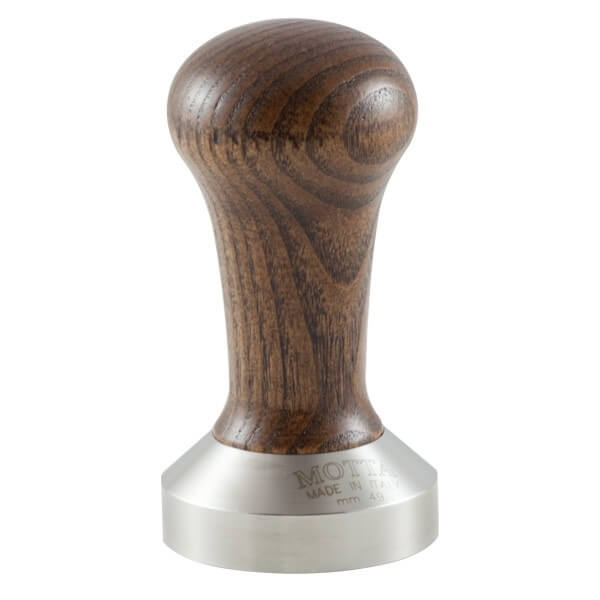 Motta Tamper – Stainless Steel & Wood – Precision Espresso Tool