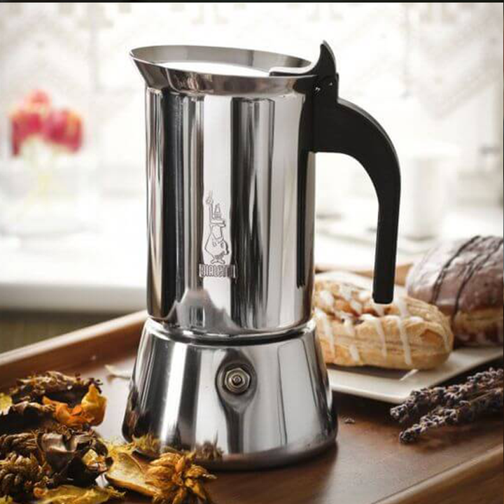 Bialetti Venus Moka Pot – Timeless Coffee Brewing in Multiple Colors & Sizes
