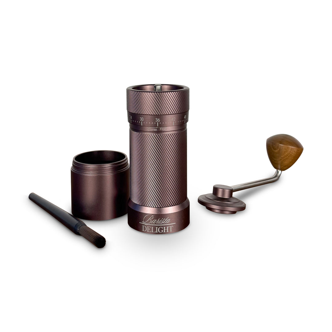 BaristaDelight Precision Hand Grinder