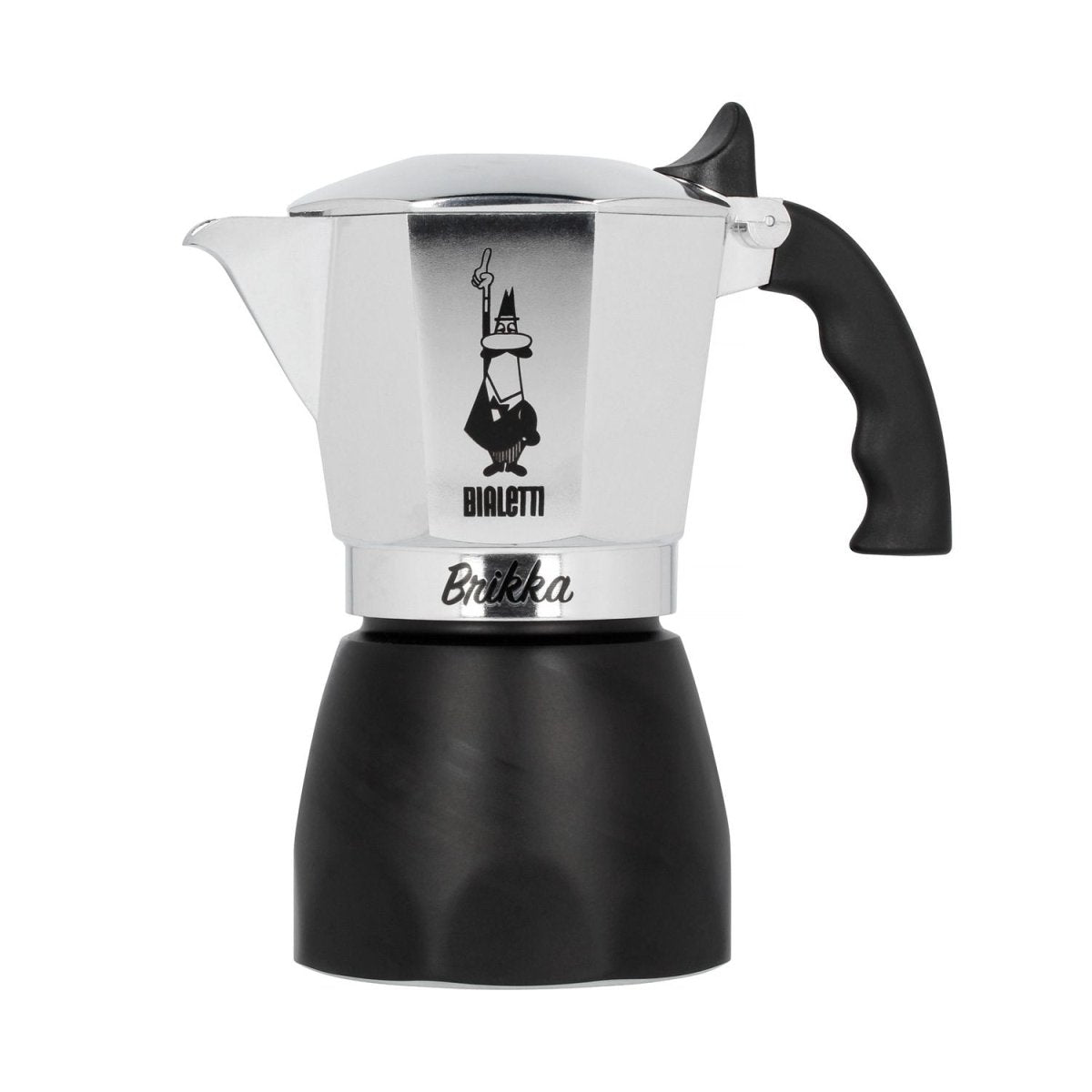 Bialetti New Brikka Moka Pot - Barista Delight