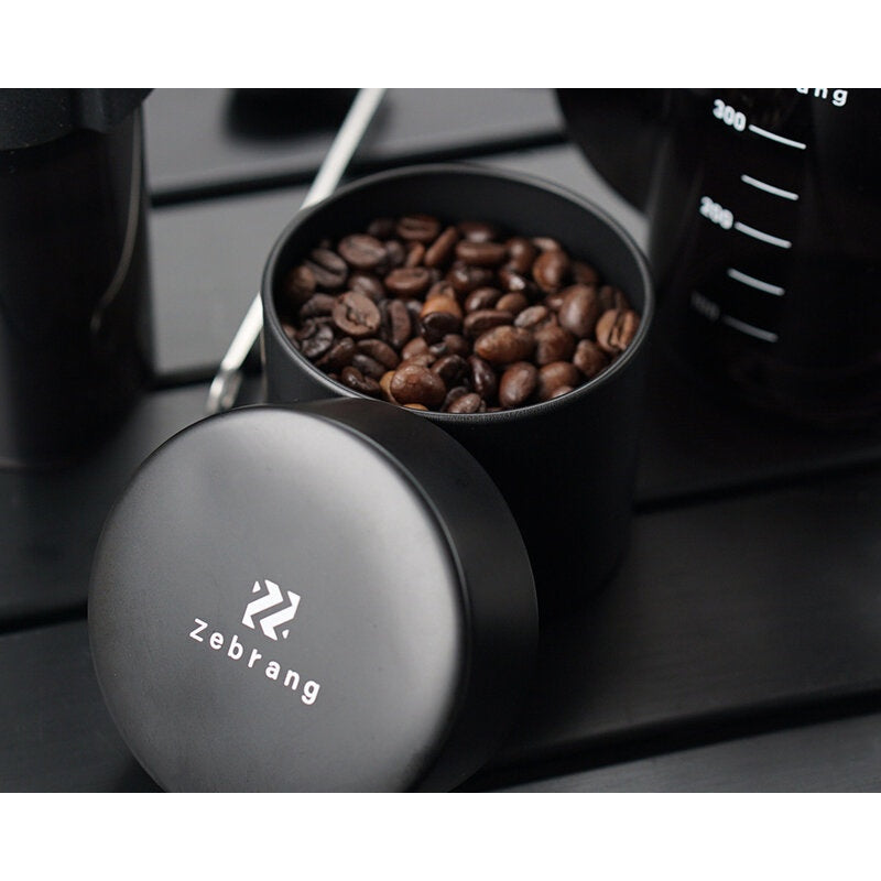 Hario Zebrang Coffee Can – 50g Airtight Storage for Freshness