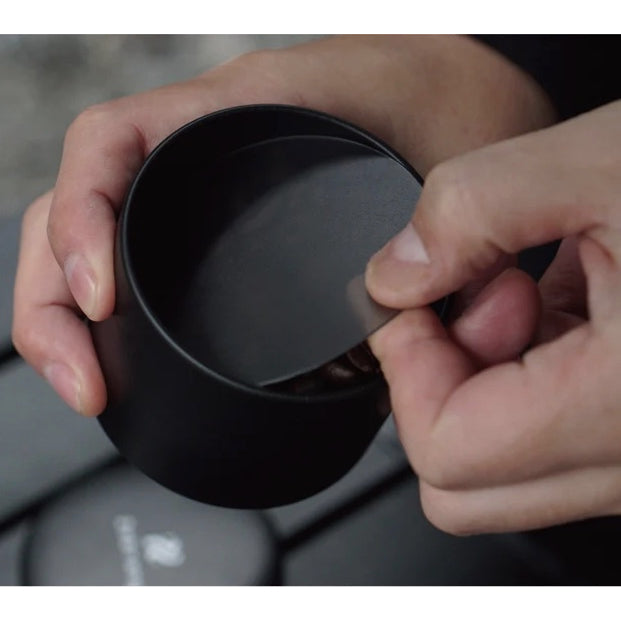 Hario Zebrang Coffee Can – 50g Airtight Storage for Freshness