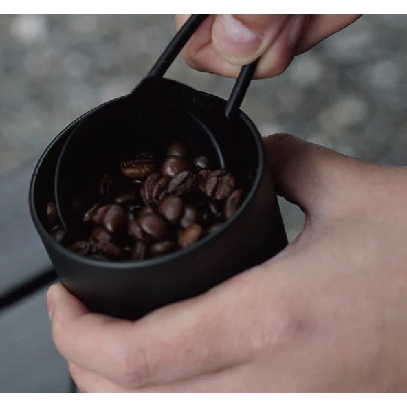 Hario Zebrang Coffee Can – 50g Airtight Storage for Freshness